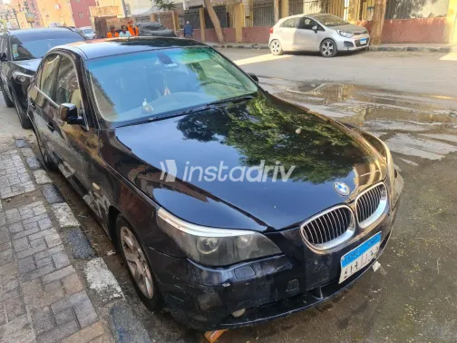 BMW 523 2007 Black Automatic Used for Sale in Greater Cairo ( Cairo + Giza) - 3