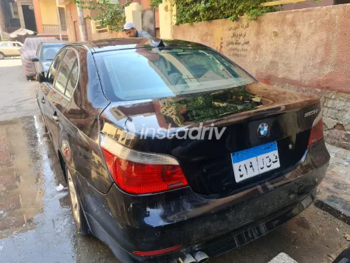 BMW 523 2007 Black Automatic Used for Sale in Greater Cairo ( Cairo + Giza) - 4
