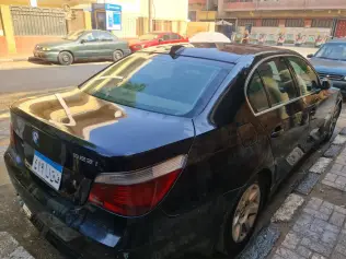 BMW 523 2007 Black Automatic Used for Sale in Greater Cairo ( Cairo + Giza)