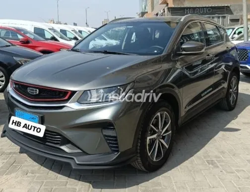 جيلي كول راي 2023 رمادي أوتوماتيك مستعملة للبيع في المعادى - 2