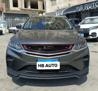 جيلي كول راي 2023 رمادي أوتوماتيك مستعملة للبيع في المعادى