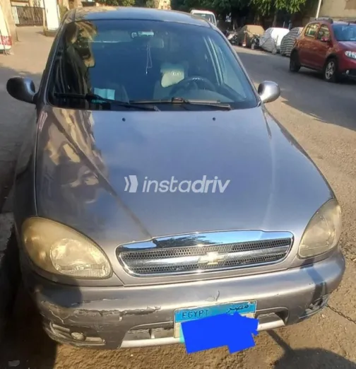 Chevrolet Lanos 2012 Dark Gray Manual Used for Sale in Cairo - 1