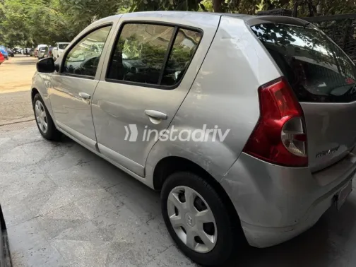 Renault Sandero 2014 Silver Automatic Used for Sale in Heliopolis - 7