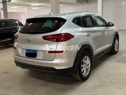 Hyundai Tucson 2020 Silver Automatic Used for Sale in Greater Cairo ( Cairo + Giza) - 1