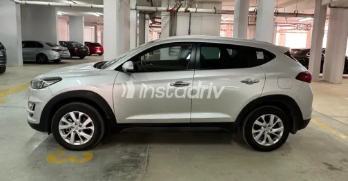 Hyundai Tucson 2020 Silver Automatic Used for Sale in Greater Cairo ( Cairo + Giza) - 3