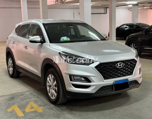 Hyundai Tucson 2020 Silver Automatic Used for Sale in Greater Cairo ( Cairo + Giza) - 7