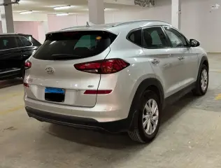 Hyundai Tucson 2020 Silver Automatic Used for Sale in Greater Cairo ( Cairo + Giza)