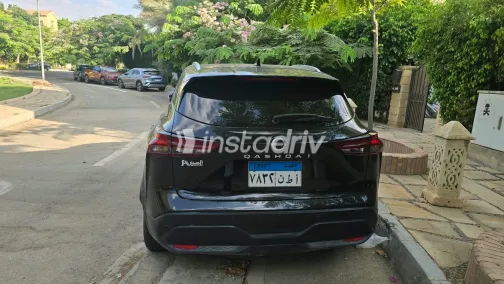 Nissan Qashqai 2025 Black Automatic Used for Sale in Greater Cairo ( Cairo + Giza) - 1