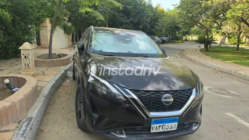 Nissan Qashqai 2025 Black Automatic Used for Sale in Greater Cairo ( Cairo + Giza) - 8