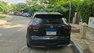 Nissan Qashqai 2025 Black Automatic Used for Sale in Greater Cairo ( Cairo + Giza)