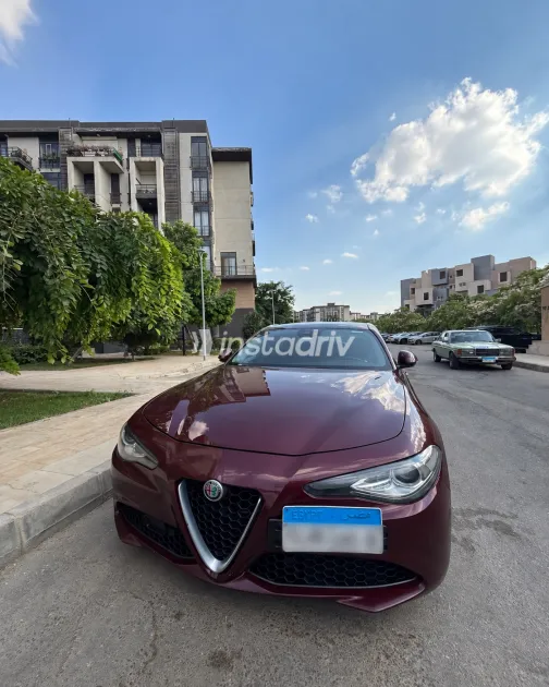 Alfa Romeo Giulia 2018 White Automatic Used for Sale in Greater Cairo ( Cairo + Giza) - 4