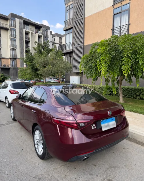 Alfa Romeo Giulia 2018 White Automatic Used for Sale in Greater Cairo ( Cairo + Giza) - 5