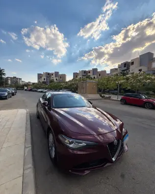 Alfa Romeo Giulia 2018 White Automatic Used for Sale in Greater Cairo ( Cairo + Giza)