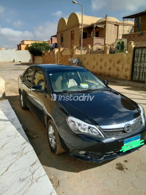 Byd F3 2025 Black Manual Used for Sale in Greater Cairo ( Cairo + Giza) - 5