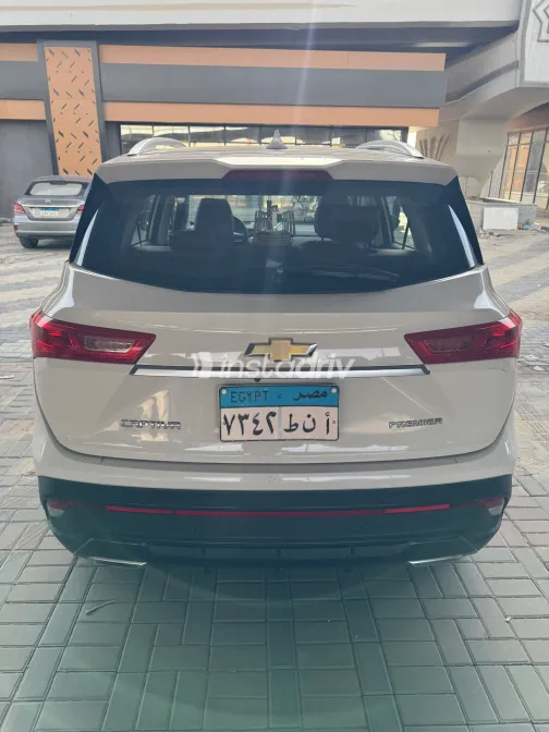 Chevrolet Captiva 2021 White Automatic Used for Sale in Greater Cairo ( Cairo + Giza) - 1