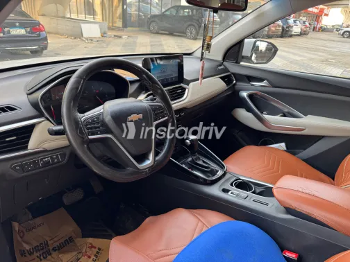 Chevrolet Captiva 2021 White Automatic Used for Sale in Greater Cairo ( Cairo + Giza) - 2