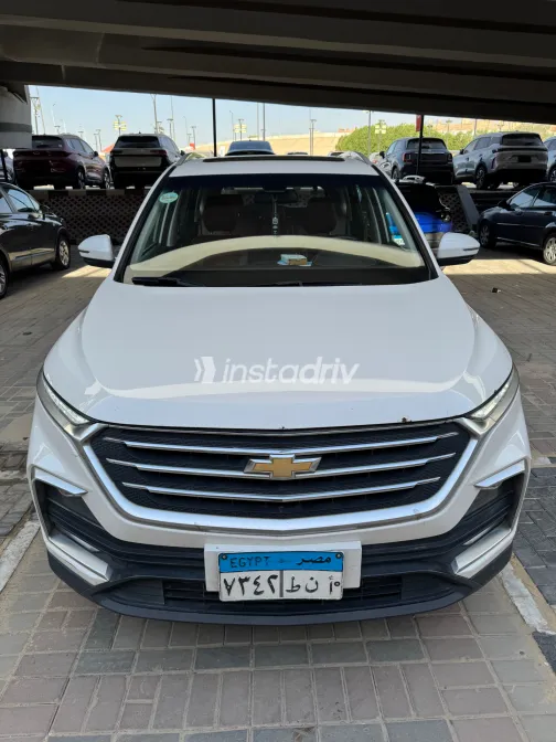 Chevrolet Captiva 2021 White Automatic Used for Sale in Greater Cairo ( Cairo + Giza) - 10