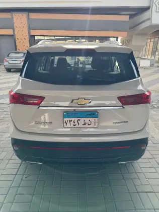 Chevrolet Captiva 2021 White Automatic Used for Sale in Greater Cairo ( Cairo + Giza)