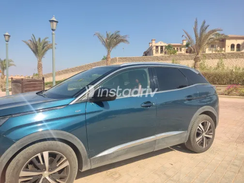 بيجو 3008 2021 أزرق أوتوماتيك مستعملة للبيع في القاهرة الكبرى ( القاهرة - الجيزة) - 4