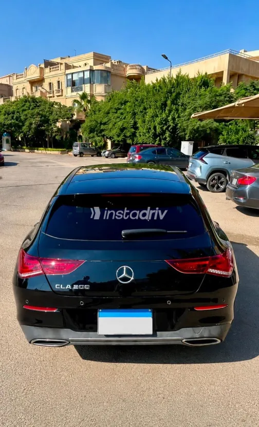 Mercedes CLA 200 2020 Black Automatic Used for Sale in Greater Cairo ( Cairo + Giza) - 2