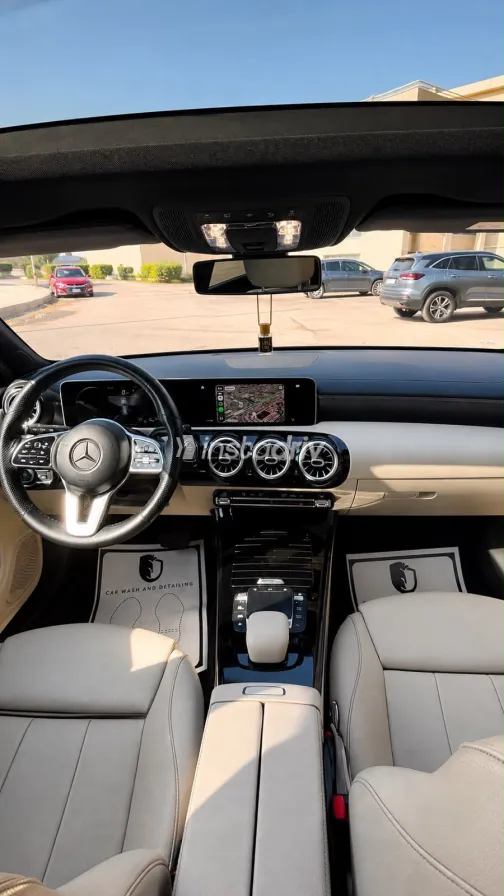 Mercedes CLA 200 2020 Black Automatic Used for Sale in Greater Cairo ( Cairo + Giza) - 3