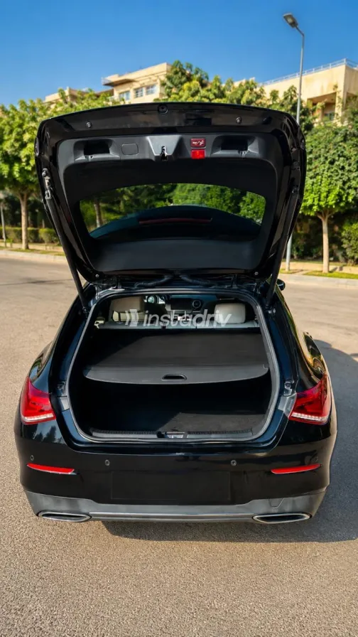 Mercedes CLA 200 2020 Black Automatic Used for Sale in Greater Cairo ( Cairo + Giza) - 7