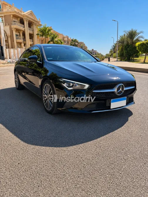Mercedes CLA 200 2020 Black Automatic Used for Sale in Greater Cairo ( Cairo + Giza) - 9