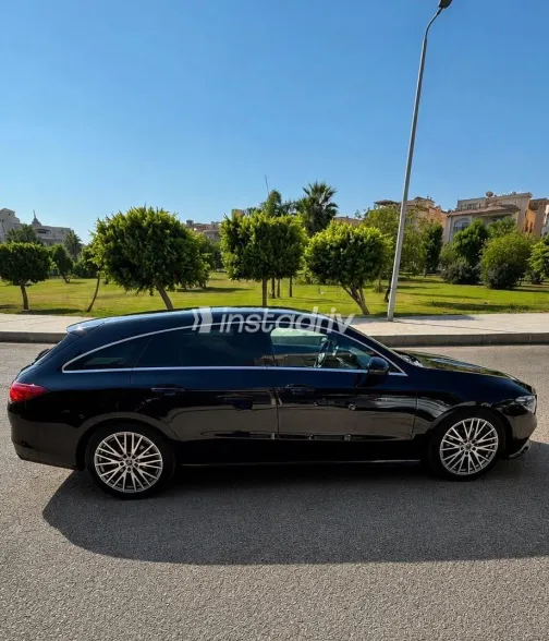 Mercedes CLA 200 2020 Black Automatic Used for Sale in Greater Cairo ( Cairo + Giza) - 10