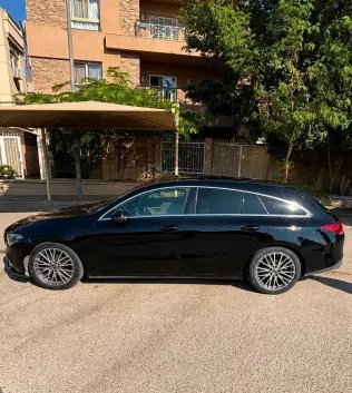 Mercedes CLA 200 2020 Black Automatic Used for Sale in Greater Cairo ( Cairo + Giza)