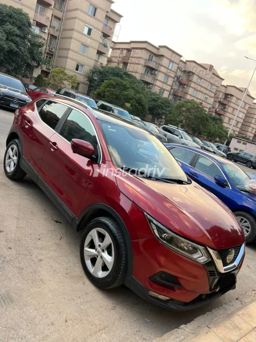 Nissan Qashqai 2021 White Automatic Used for Sale in Greater Cairo ( Cairo + Giza) - 1