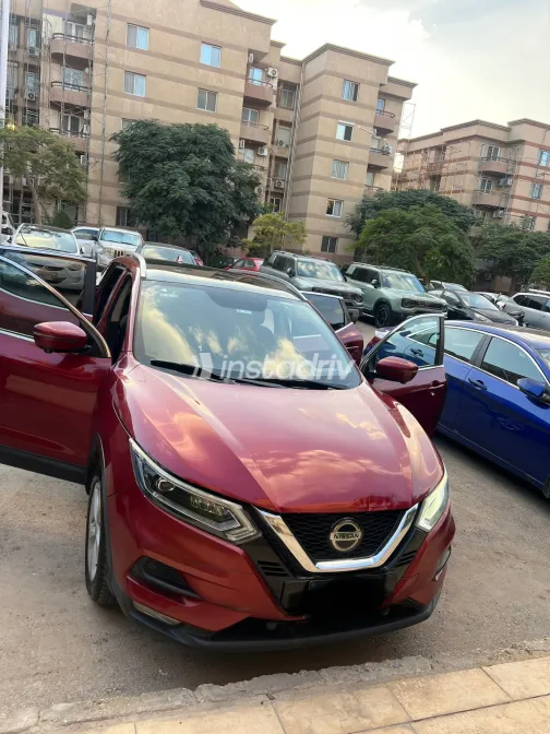 Nissan Qashqai 2021 White Automatic Used for Sale in Greater Cairo ( Cairo + Giza) - 4