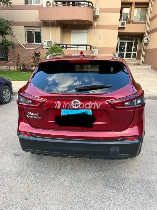 Nissan Qashqai 2021 White Automatic Used for Sale in Greater Cairo ( Cairo + Giza) - 7