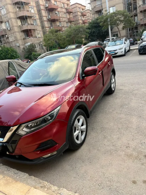 Nissan Qashqai 2021 White Automatic Used for Sale in Greater Cairo ( Cairo + Giza) - 10