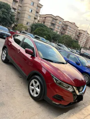 Nissan Qashqai 2021 White Automatic Used for Sale in Greater Cairo ( Cairo + Giza)