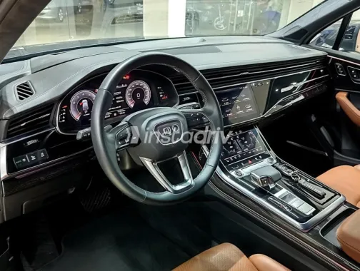 Audi Q7 2025 Gray Automatic Used for Sale in Heliopolis - 4