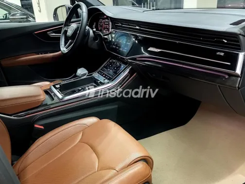 Audi Q7 2025 Gray Automatic Used for Sale in Heliopolis - 6