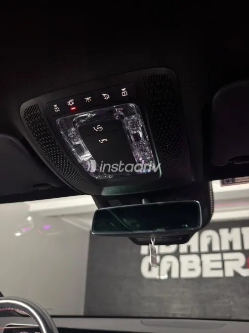 Mercedes CLA 200 2023 Red Automatic Used for Sale in Greater Cairo ( Cairo + Giza) - 1