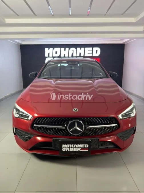 Mercedes CLA 200 2023 Red Automatic Used for Sale in Greater Cairo ( Cairo + Giza) - 2