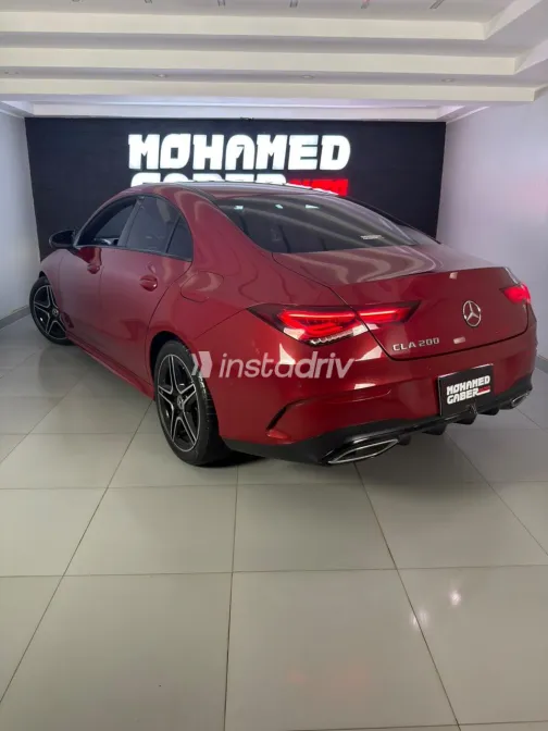 Mercedes CLA 200 2023 Red Automatic Used for Sale in Greater Cairo ( Cairo + Giza) - 3