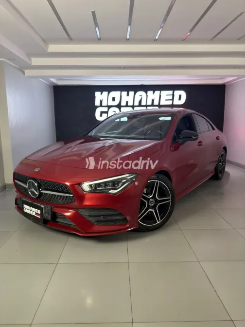 Mercedes CLA 200 2023 Red Automatic Used for Sale in Greater Cairo ( Cairo + Giza) - 4