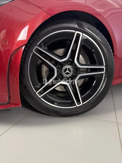 Mercedes CLA 200 2023 Red Automatic Used for Sale in Greater Cairo ( Cairo + Giza) - 8