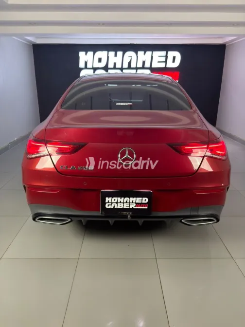 Mercedes CLA 200 2023 Red Automatic Used for Sale in Greater Cairo ( Cairo + Giza) - 9
