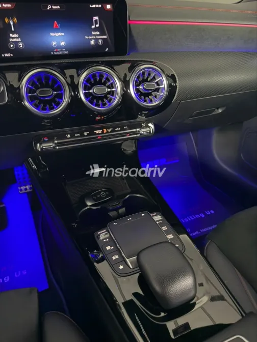 Mercedes CLA 200 2023 Red Automatic Used for Sale in Greater Cairo ( Cairo + Giza) - 10