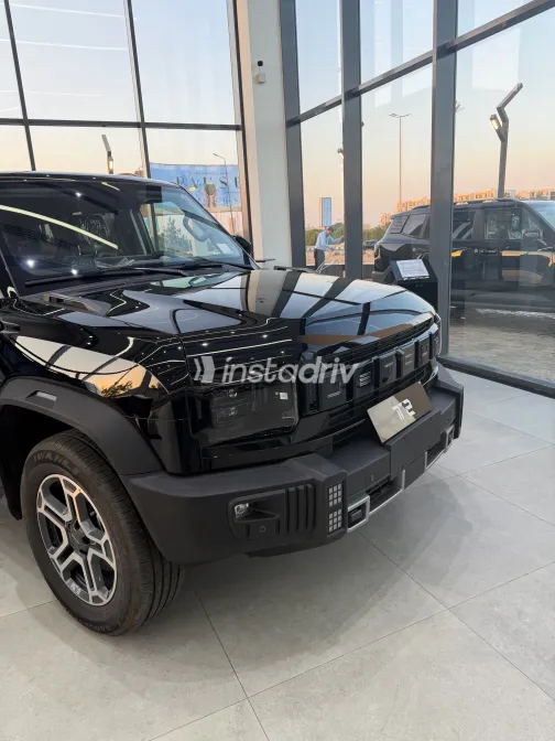 Jetour T2 2027 Black Automatic Used for Sale in Greater Cairo ( Cairo + Giza) - 2