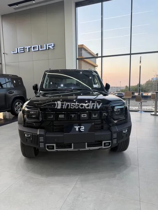 Jetour T2 2027 Black Automatic Used for Sale in Greater Cairo ( Cairo + Giza) - 3