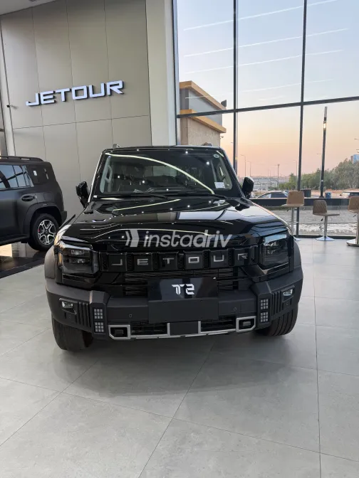 Jetour T2 2027 Black Automatic Used for Sale in Greater Cairo ( Cairo + Giza) - 4