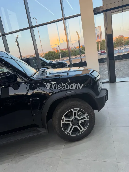 Jetour T2 2027 Black Automatic Used for Sale in Greater Cairo ( Cairo + Giza) - 5