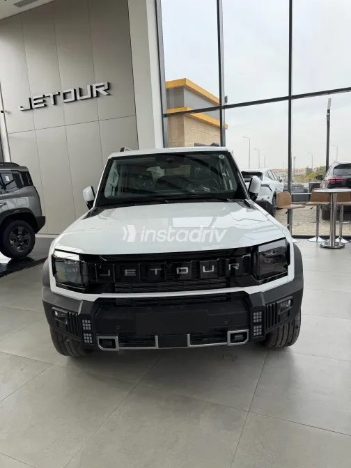 Jetour T2 2027 Black Automatic Used for Sale in Greater Cairo ( Cairo + Giza) - 7