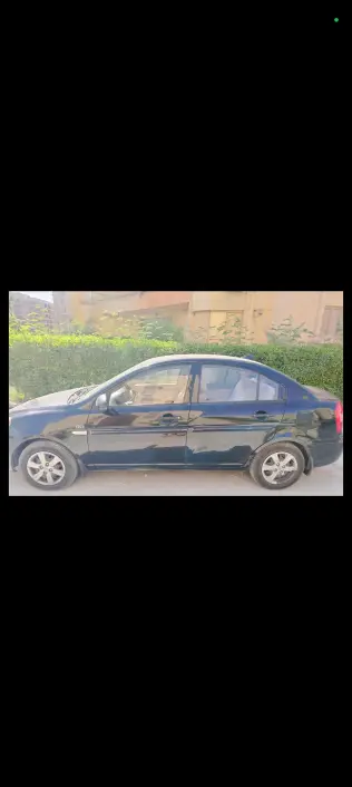 هيونداي اكسنت 2008 أسود يدوي مستعملة للبيع في القاهرة الكبرى ( القاهرة - الجيزة)
