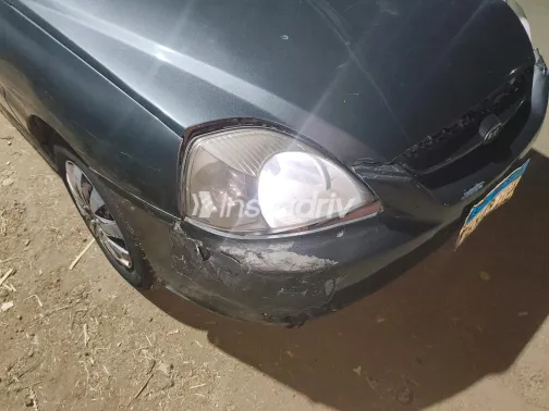 Kia Rio 2004 Gray Manual Used for Sale in Greater Cairo ( Cairo + Giza) - 7